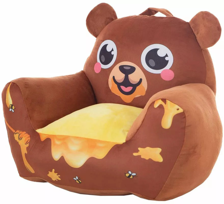 Translation missing: pt-PT.Sillón Oso Miel infantil de 52x48x51 cm