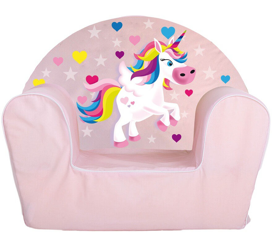 Translation missing: pt-PT.Sillón Rosa con Unicornio