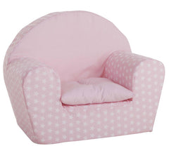 Poltrona Pink Star com almofada