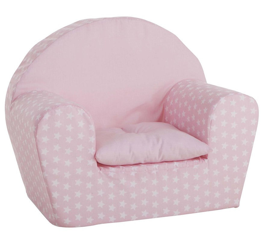 Translation missing: pt-PT.Sillon Rosa Estrellas Con Cojin