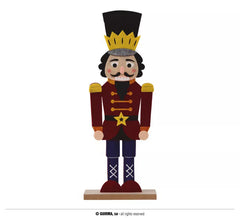 42 cms Red Wood e Felt Soldier