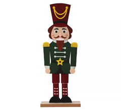 42 cms Verde Madeira e Feltro Soldado