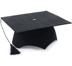 Chapéu Birrete para graduados 59 cm de perímetro