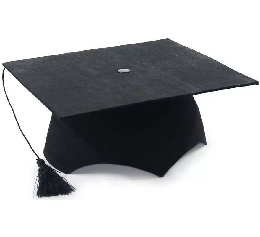 Translation missing: pt-PT.Sombrero Birrete de Graduado 59 cm perímetro