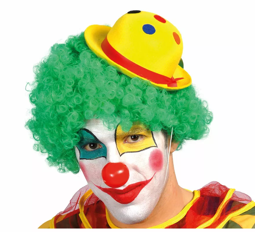 Sombrero Bombín de Payaso Mini de Fieltro Surtidos