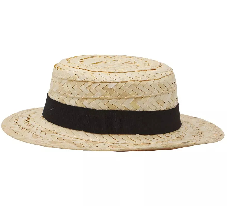 Translation missing: pt-PT.Sombrero Canotier o Gondolero