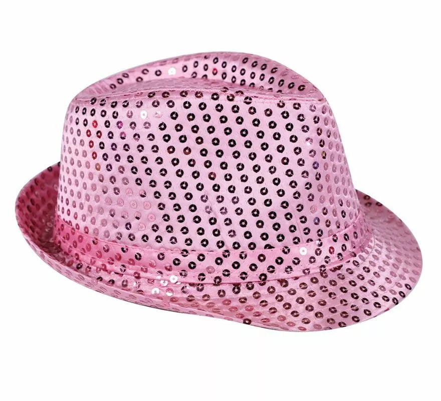 Translation missing: pt-PT.Sombrero con lentejuelas en varios colores