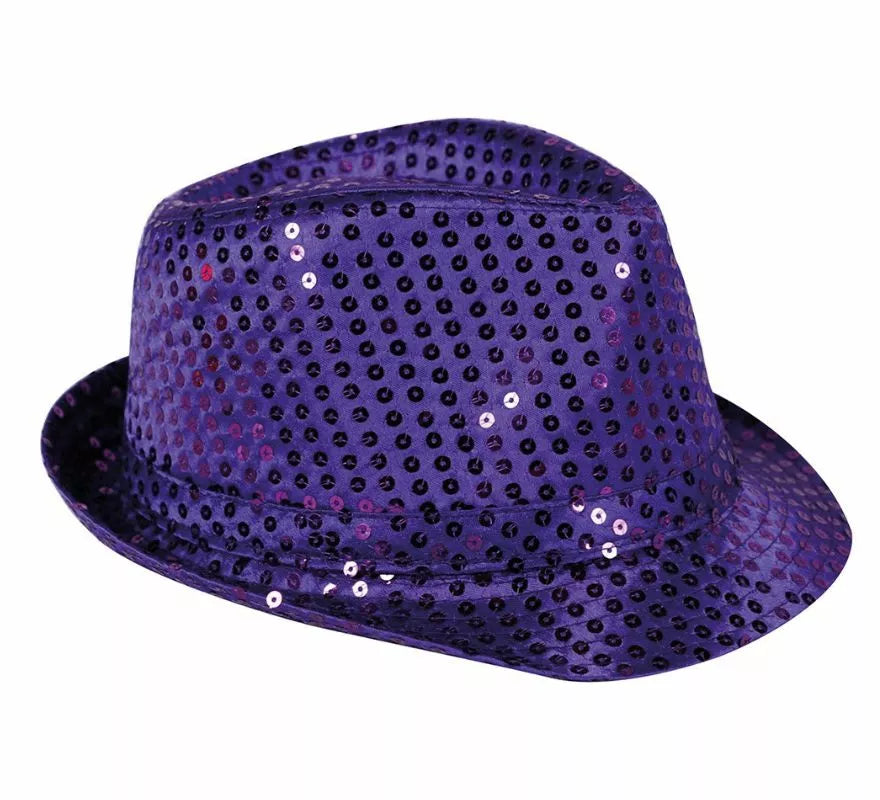 Translation missing: pt-PT.Sombrero con lentejuelas en varios colores
