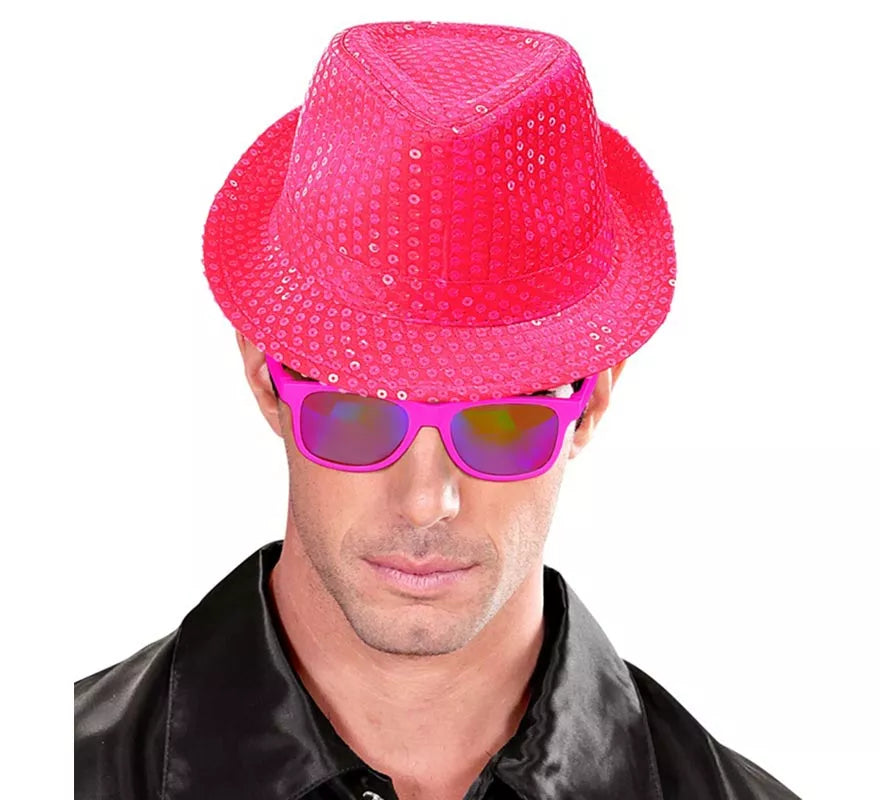 Translation missing: pt-PT.Sombrero con Lentejuelas en varios colores neones