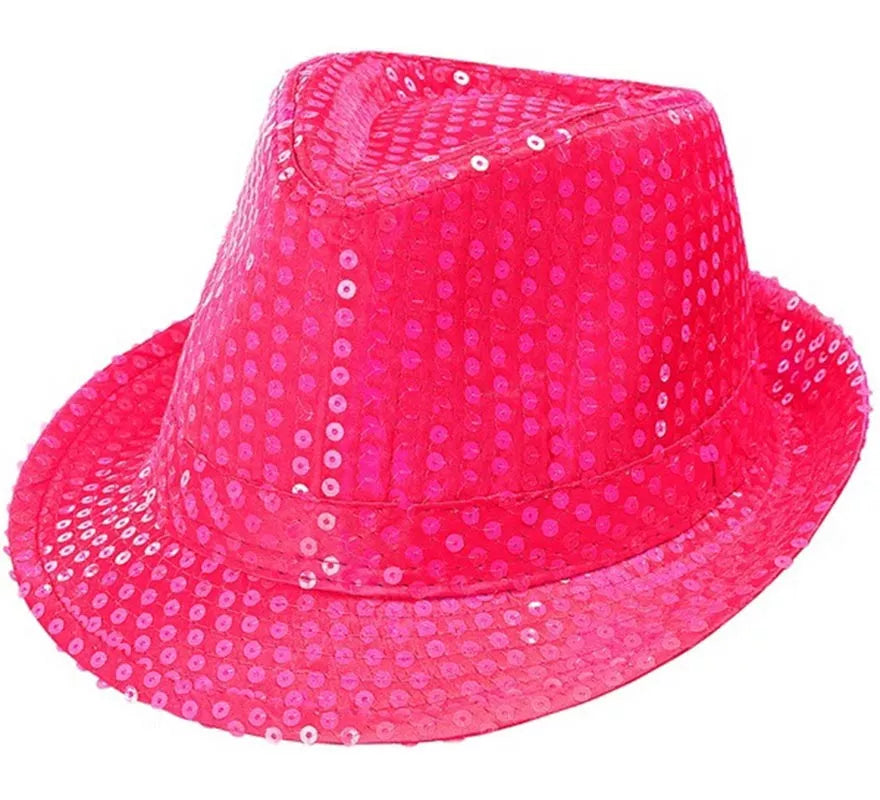 Translation missing: pt-PT.Sombrero con Lentejuelas en varios colores neones