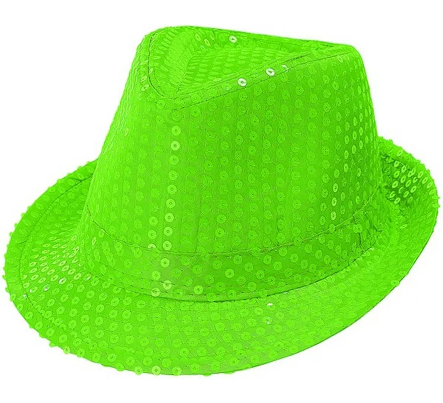 Translation missing: pt-PT.Sombrero con Lentejuelas en varios colores neones