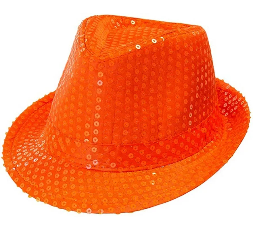 Translation missing: pt-PT.Sombrero con Lentejuelas en varios colores neones