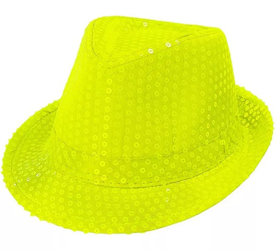 Translation missing: pt-PT.Sombrero con Lentejuelas en varios colores neones