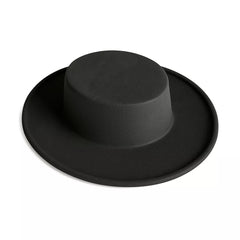 Chapéu cordoban preto liso adulto