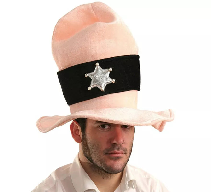 Translation missing: pt-PT.Sombrero Cowboy gigante con estrella