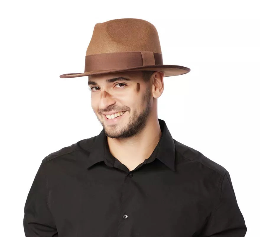 Translation missing: pt-PT.Sombrero de Arqueólogo Aventurero marrón
