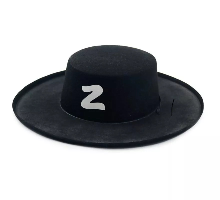 Translation missing: pt-PT.Sombrero de Bandido z negro adulto