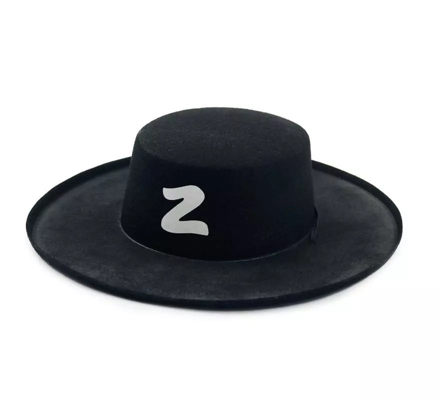 Translation missing: pt-PT.Sombrero de Bandido z negro infantil