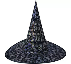 Chapéu de Bruxa com Caveira