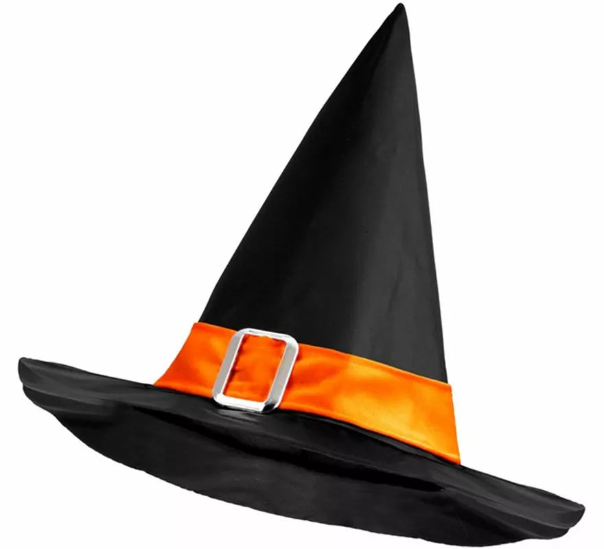 Translation missing: pt-PT.Sombrero de Bruja con Banda y Hebilla en varios colores