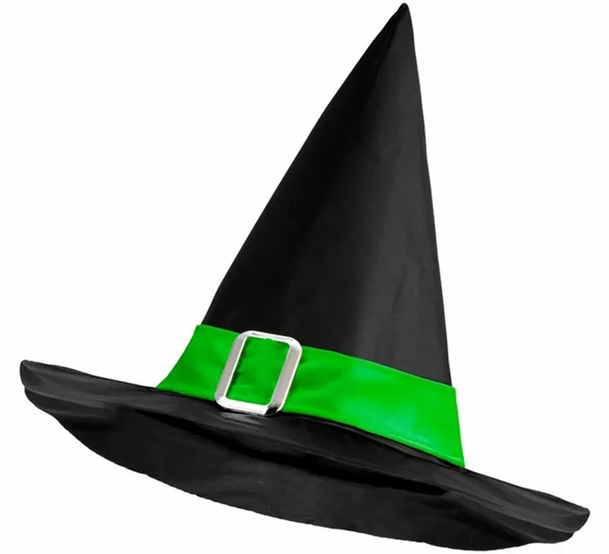 Translation missing: pt-PT.Sombrero de Bruja con Banda y Hebilla en varios colores