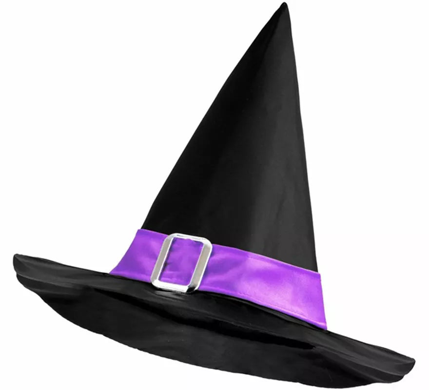 Translation missing: pt-PT.Sombrero de Bruja con Banda y Hebilla en varios colores