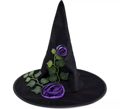 Chapéu de Bruxa com Flor