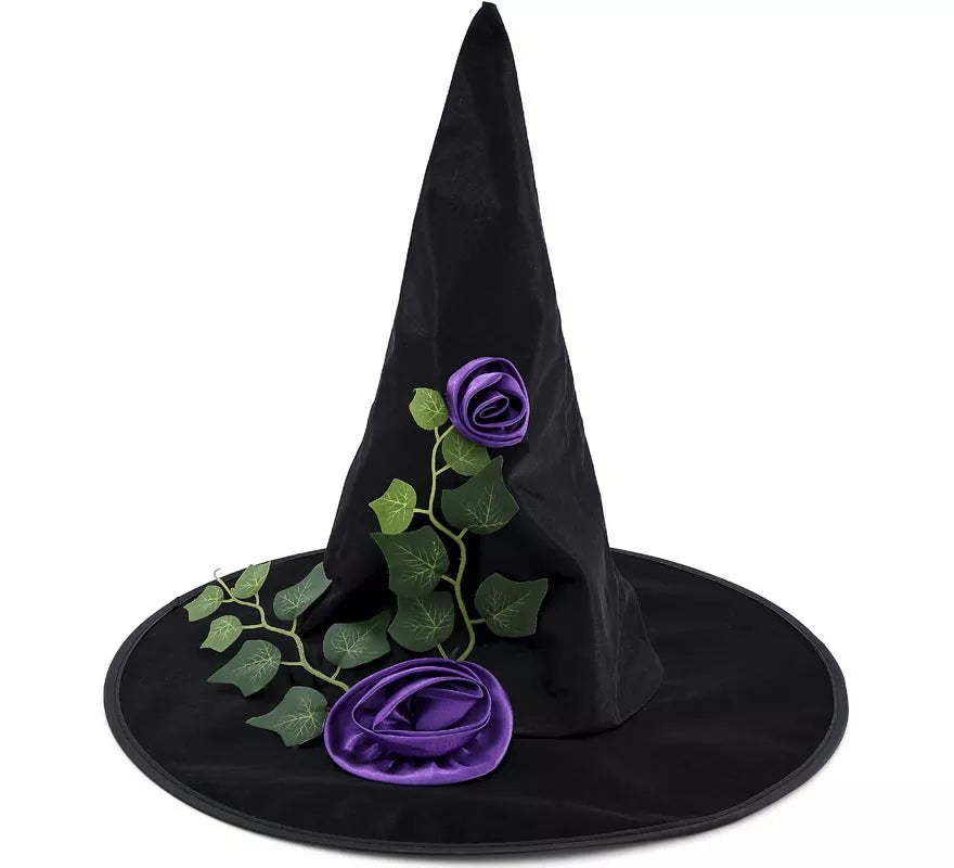 Translation missing: pt-PT.Sombrero de Bruja con Flor
