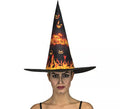 Sombrero de Bruja con Fuego