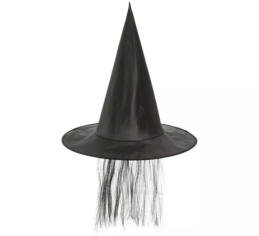 Translation missing: pt-PT.Sombrero de Bruja con pelo