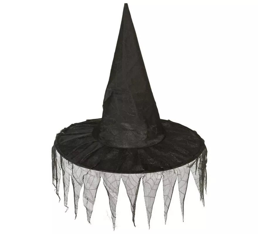 Translation missing: pt-PT.Sombrero de Bruja con picos de Tela
