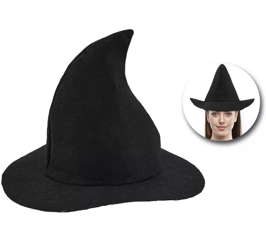Sombrero de Bruja fieltro