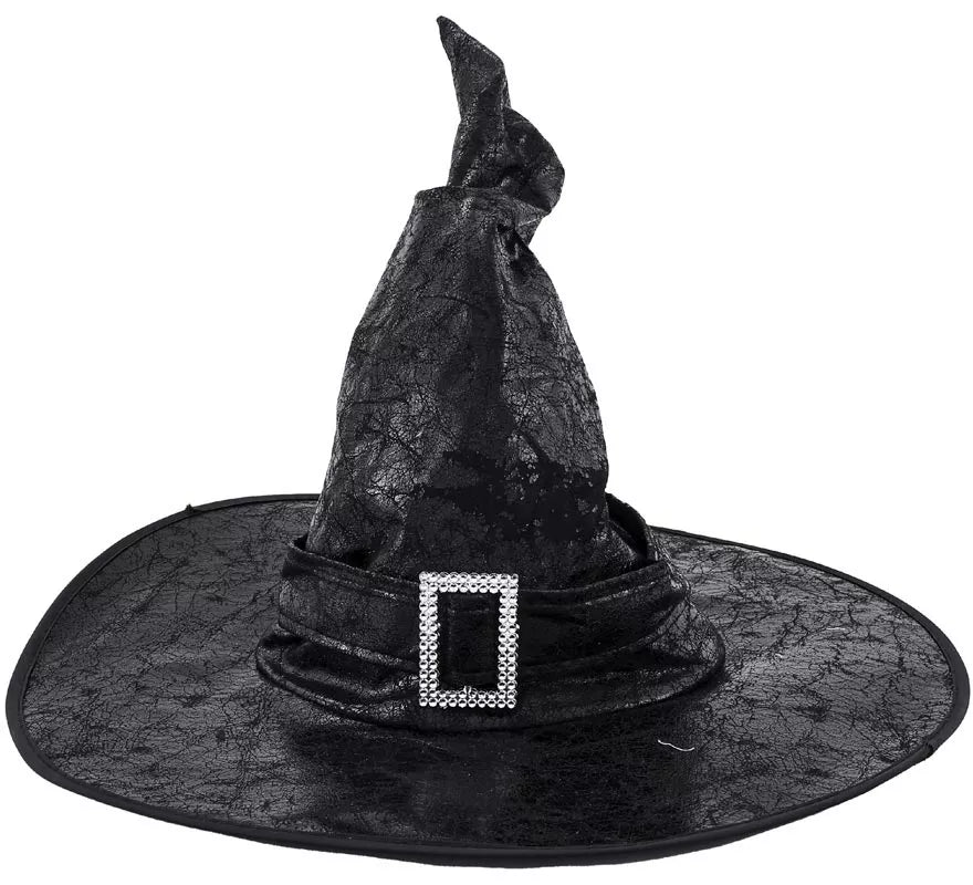 Sombrero de Bruja Hebilla