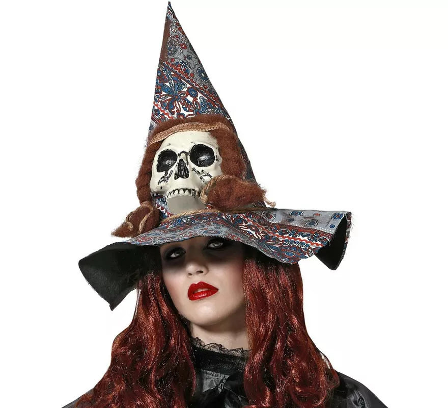 Translation missing: pt-PT.Sombrero de Bruja Multicolor