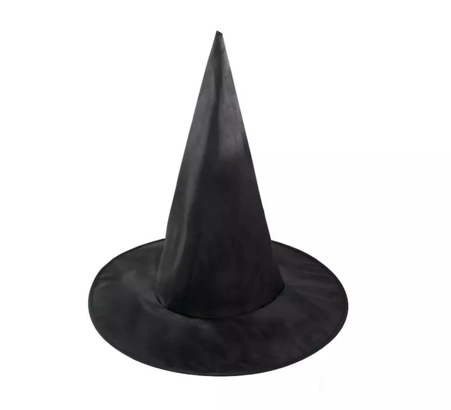 Translation missing: pt-PT.Sombrero de Bruja negro adulto de 38 cm
