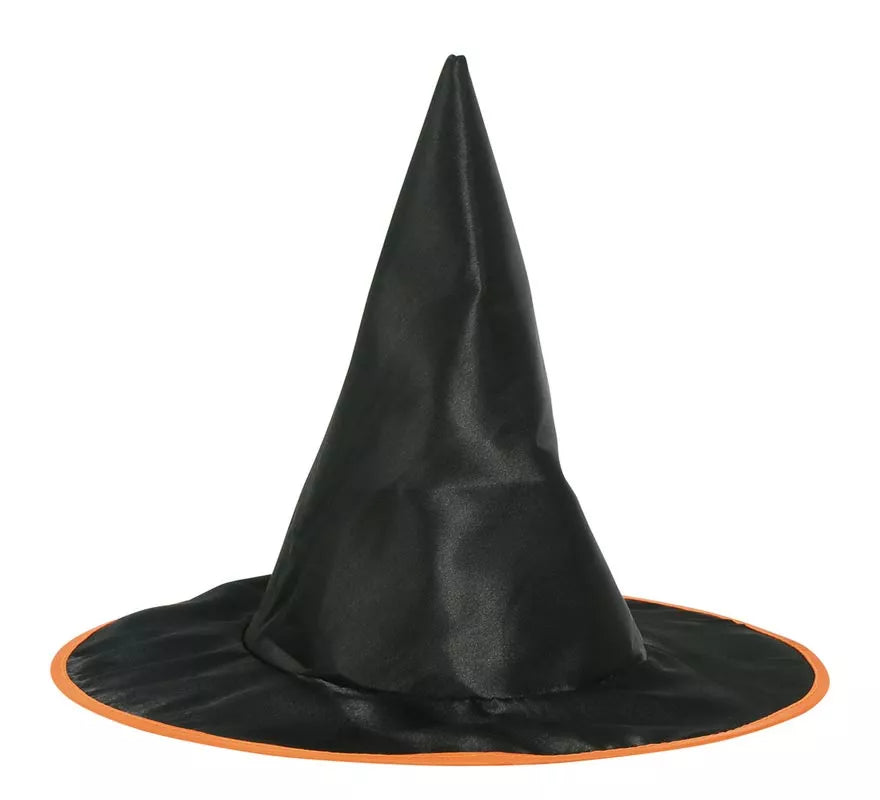 Translation missing: pt-PT.Sombrero de Bruja Negro Infantil