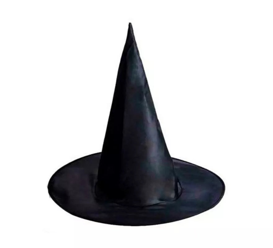 Translation missing: pt-PT.Sombrero de Bruja negro infantil de 30 cm