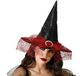 Sombrero de Bruja Rojo