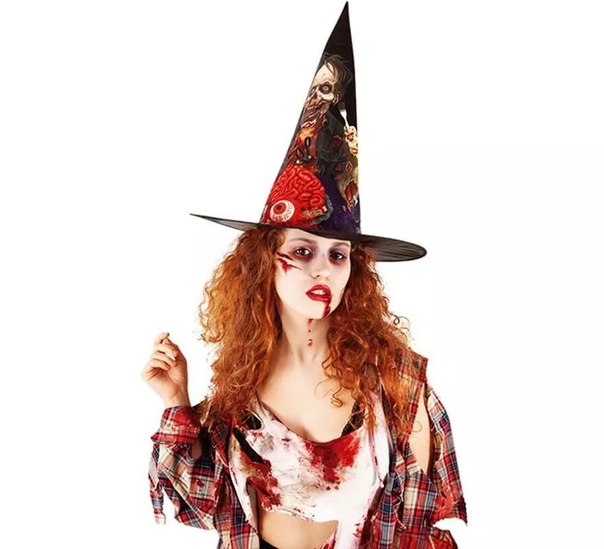 Translation missing: pt-PT.Sombrero de Bruja Zombie