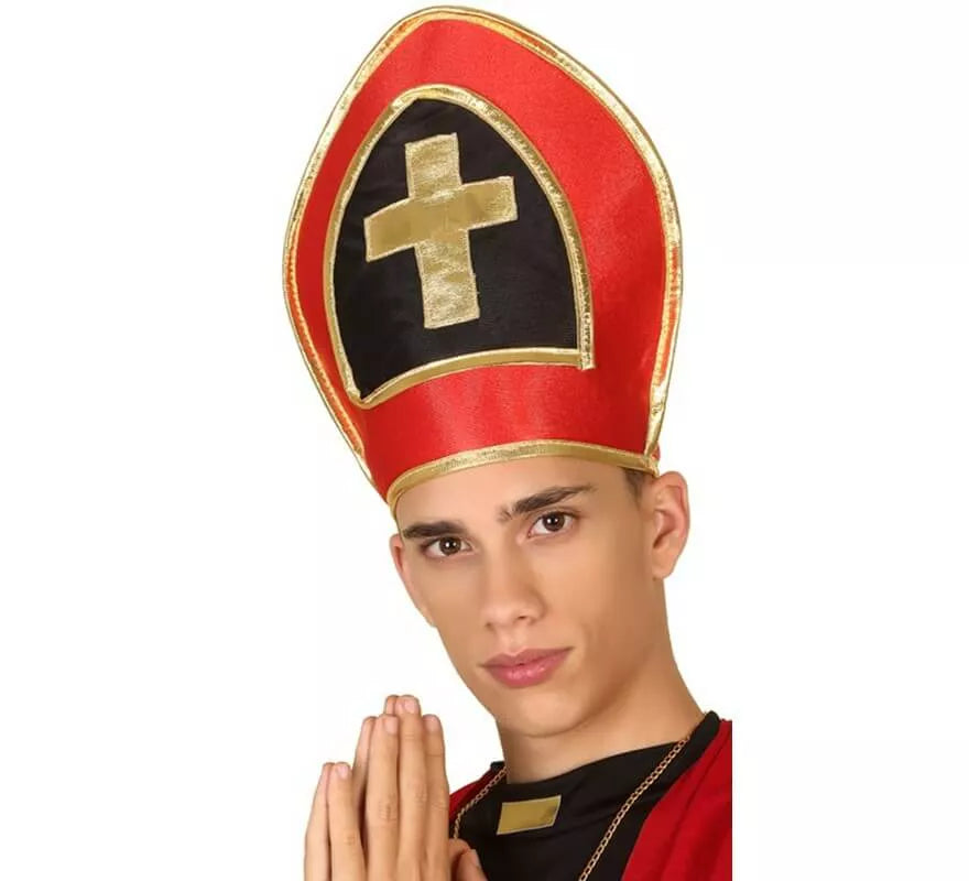 Translation missing: pt-PT.Sombrero de Cardenal con Cruz