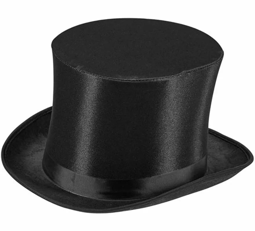 Translation missing: pt-PT.Sombrero de Copa o Chistera Elegante negro