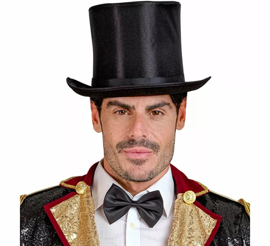 Translation missing: pt-PT.Sombrero de Copa o Chistera Elegante negro
