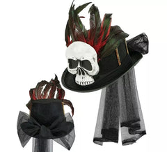 Cartola Voodoo Caveira e Ossos