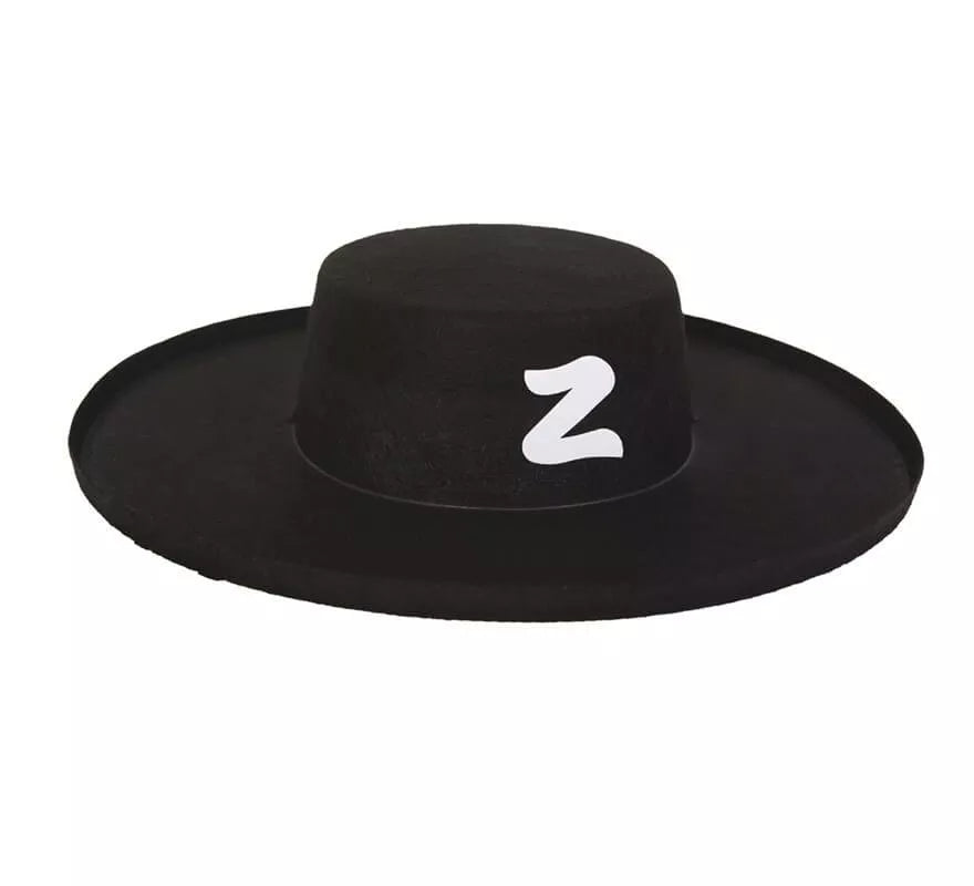 Translation missing: pt-PT.Sombrero de el Zorro para adultos