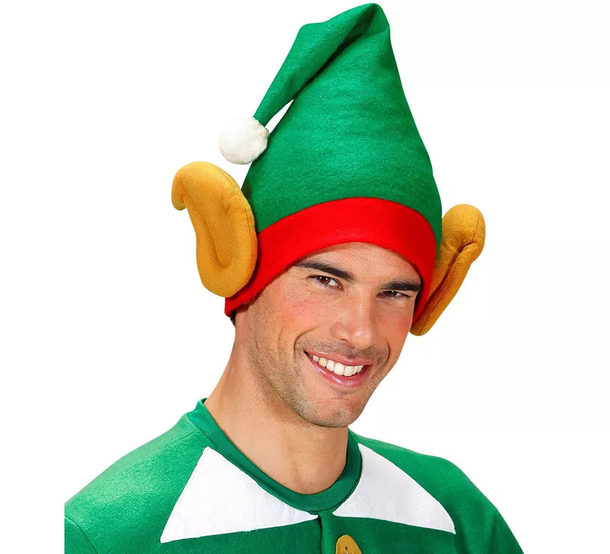 Translation missing: pt-PT.Sombrero de Elfo Ayudante de Papá Noel con Orejas