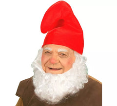 Chapéu de anão vermelho adulto