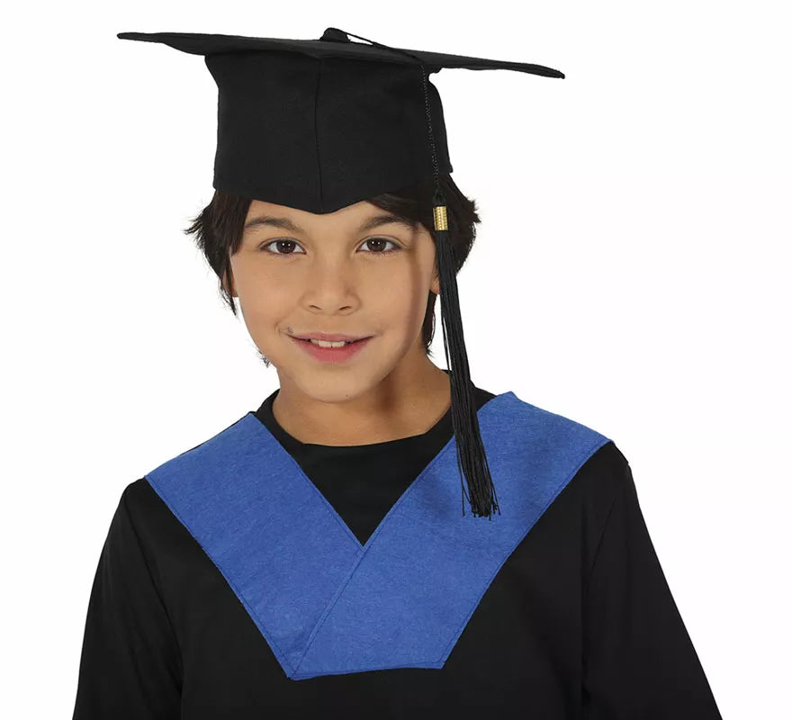 Translation missing: pt-PT.Sombrero de Estudiante graduado de tela infantil