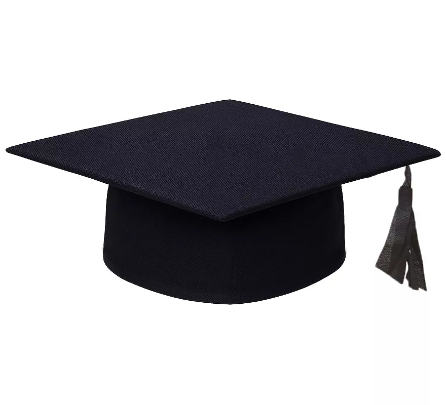 Translation missing: pt-PT.Sombrero de Estudiante o Birrete de Tela Infantil de 52 cm
