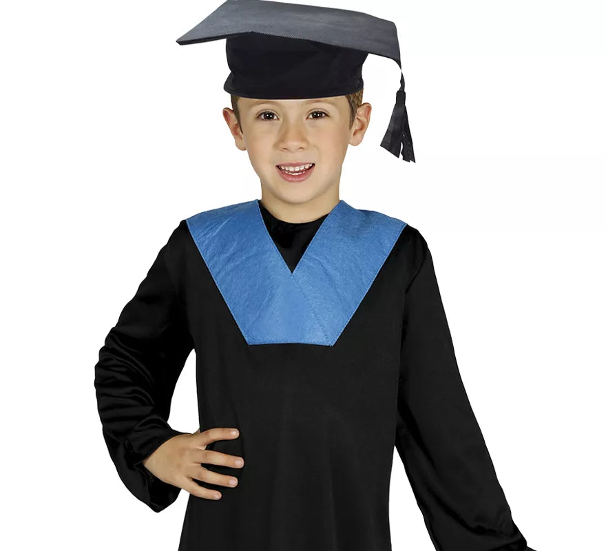 Translation missing: pt-PT.Sombrero de Estudiante o Birrete de Tela Infantil de 52 cm