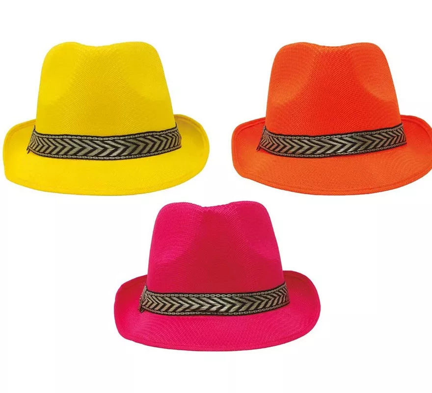 Translation missing: pt-PT.Sombrero de Gangster colores surtidos